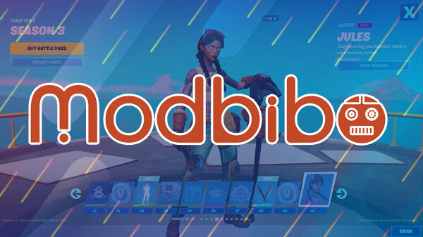 fortnite mod apk todo desbloqueado
