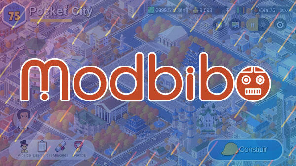 pocket city 2 apk español