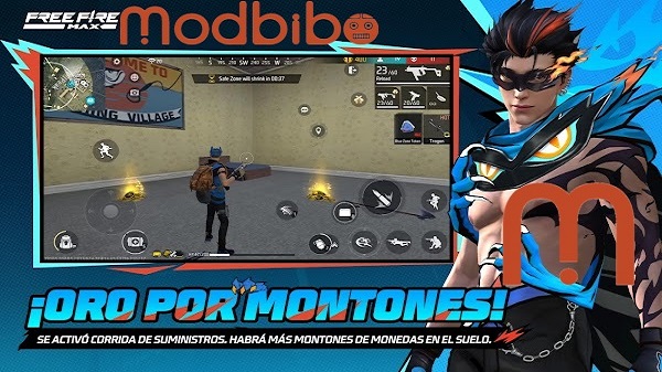 free fire max mod apk download