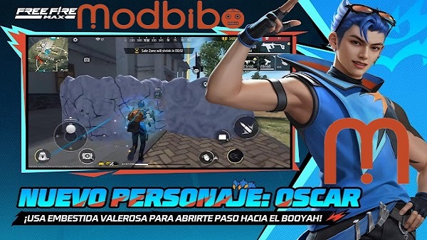 free fire max mod apk