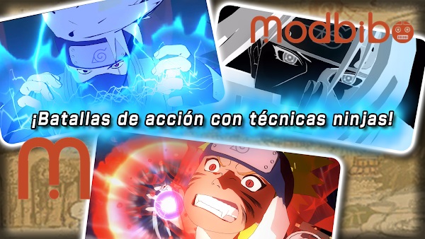 naruto ultimate ninja storm apk descargar