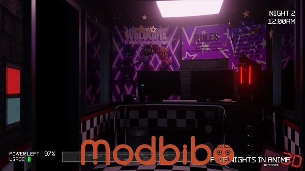 five nights in anime 3d apk