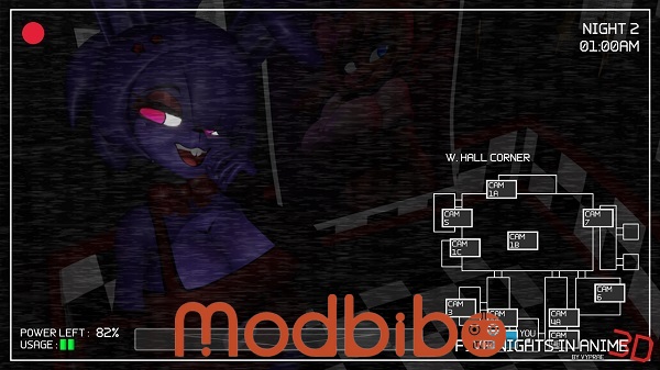 five nights in anime 3d apk mediafıre
