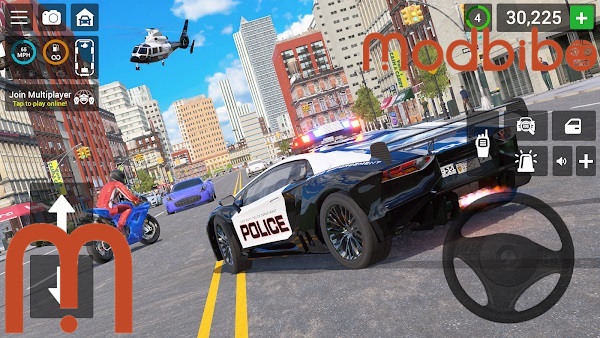 cop duty police car simulator apk