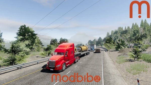 Mod APK de Truck Simulator Big Rigs