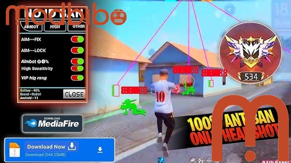 pxt injector ff apk android