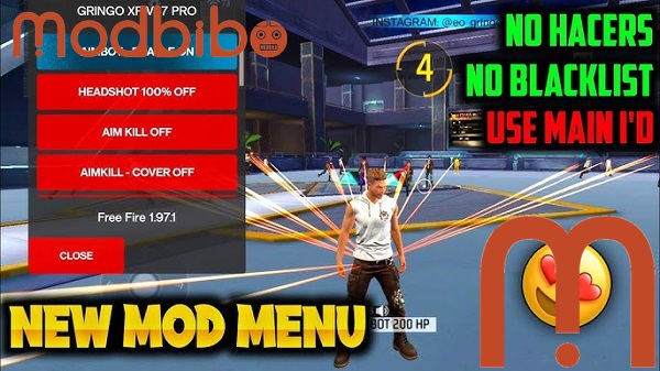 pxt injector ff apk mod menu