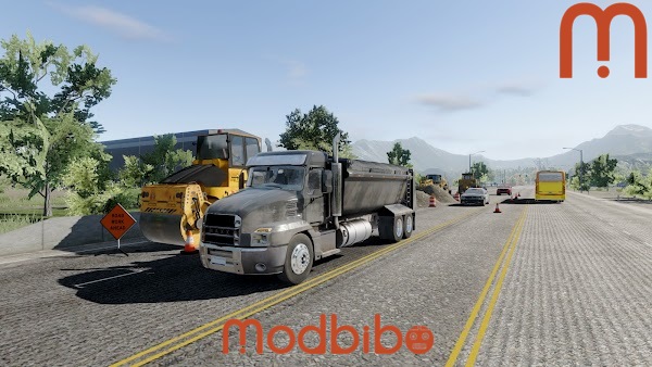 Truck Simulator Big Rigs APK desbloqueó todo